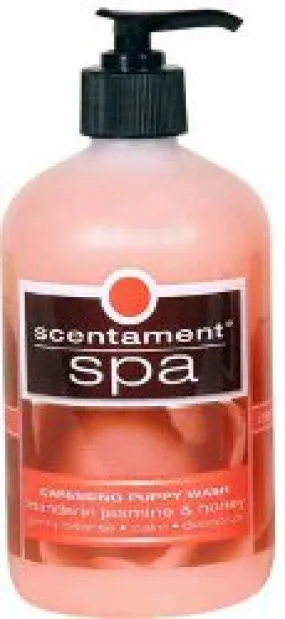 Best Shot Mandarin, Jasmine, & Honey Puppy Wash Shampoo - 16 oz
