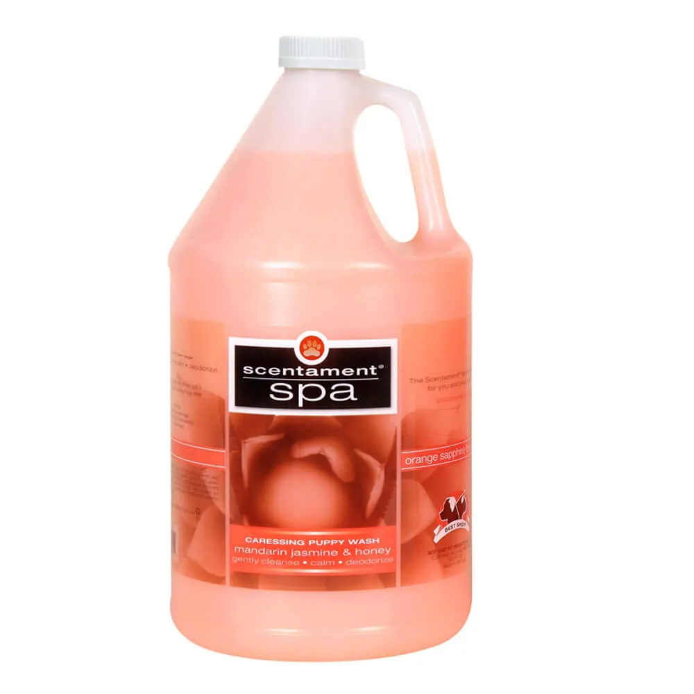 Best Shot Mandarin, Jasmine, & Honey Puppy Wash Shampoo  - Gallon