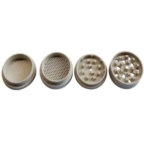 Biodegradable 4-Part 55mm Hemp Grinder