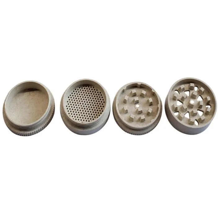 Biodegradable 4-Part 55mm Hemp Grinder