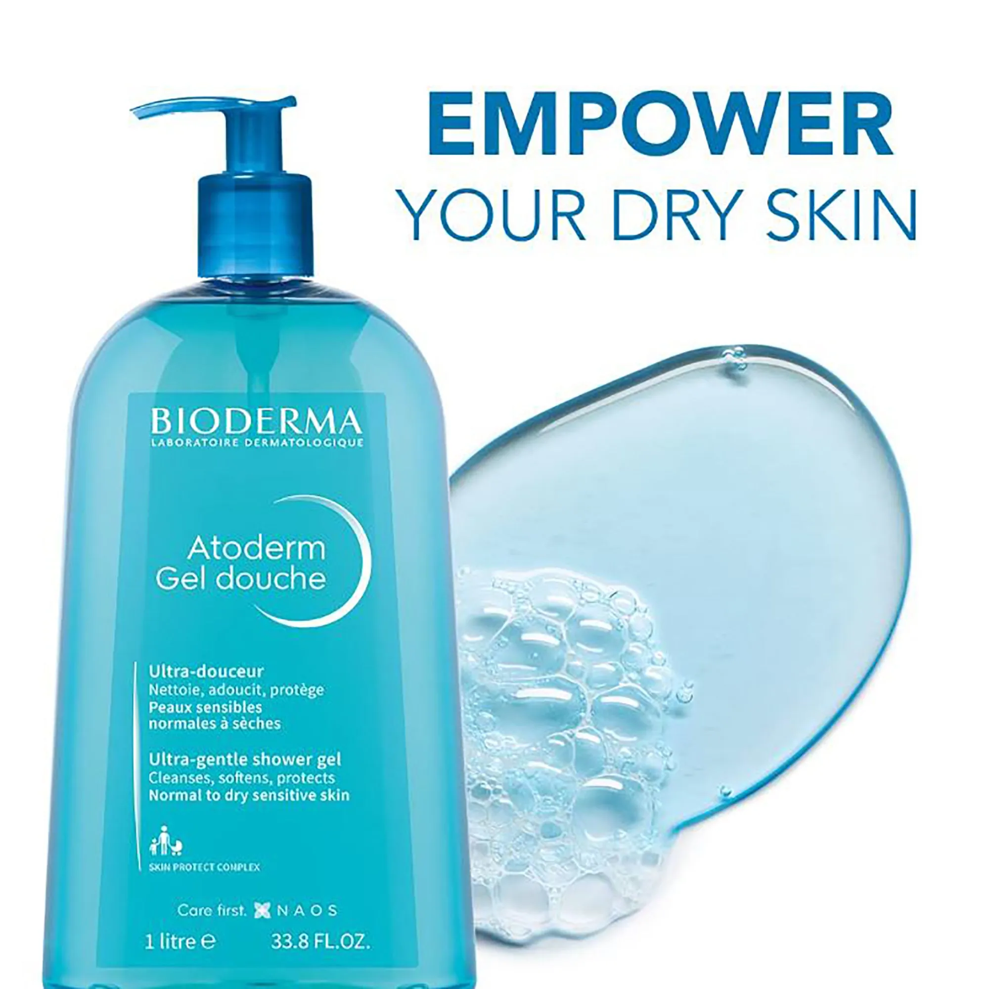 Bioderma Atoderm Gel Douche Shower Gel 33oz