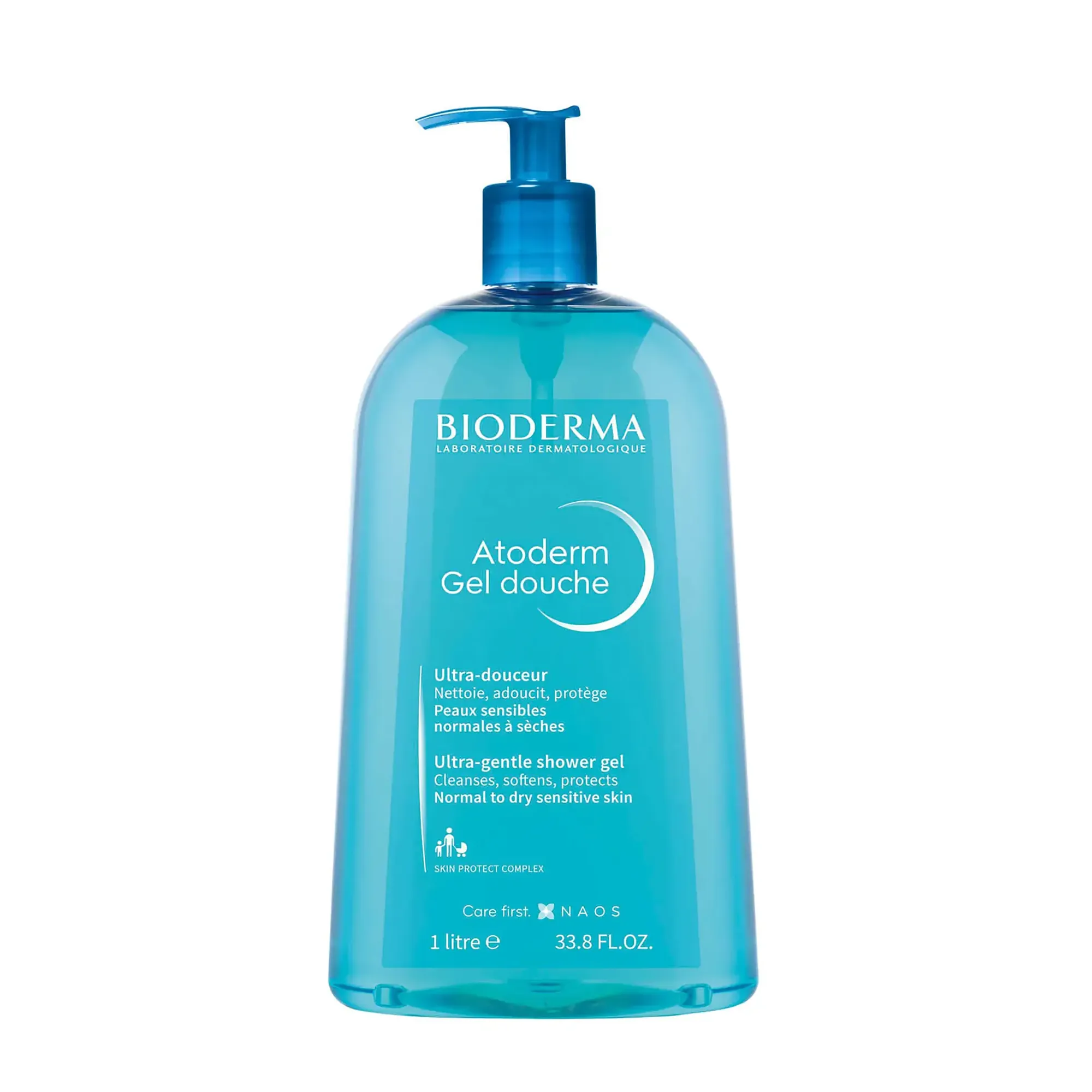 Bioderma Atoderm Gel Douche Shower Gel 33oz