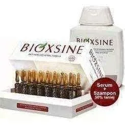 BIOXSINE set Serum 24 ampoules x 6ml   Shampoo 300ml