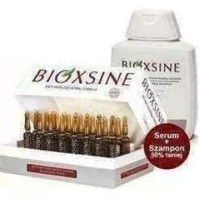 BIOXSINE set Serum 24 ampoules x 6ml   Shampoo 300ml