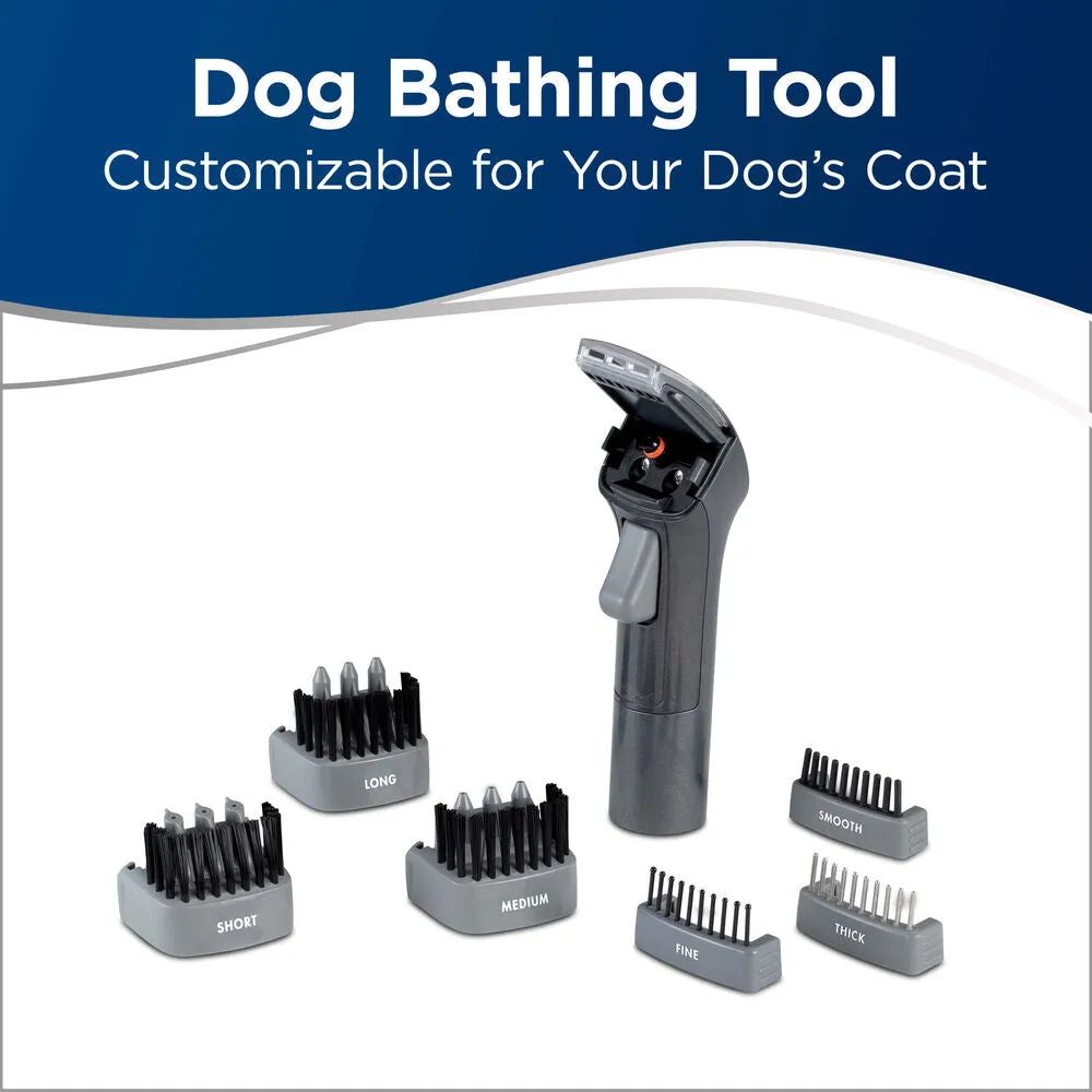 BISSELL BARKBATH Dual Use Portable Dog Bath & Deep Cleaning System