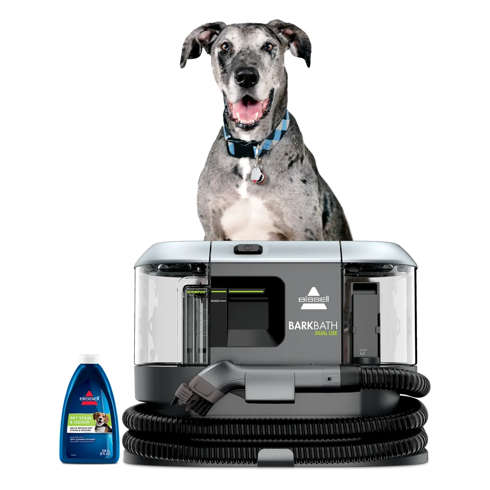 BISSELL BARKBATH Dual Use Portable Dog Bath & Deep Cleaning System