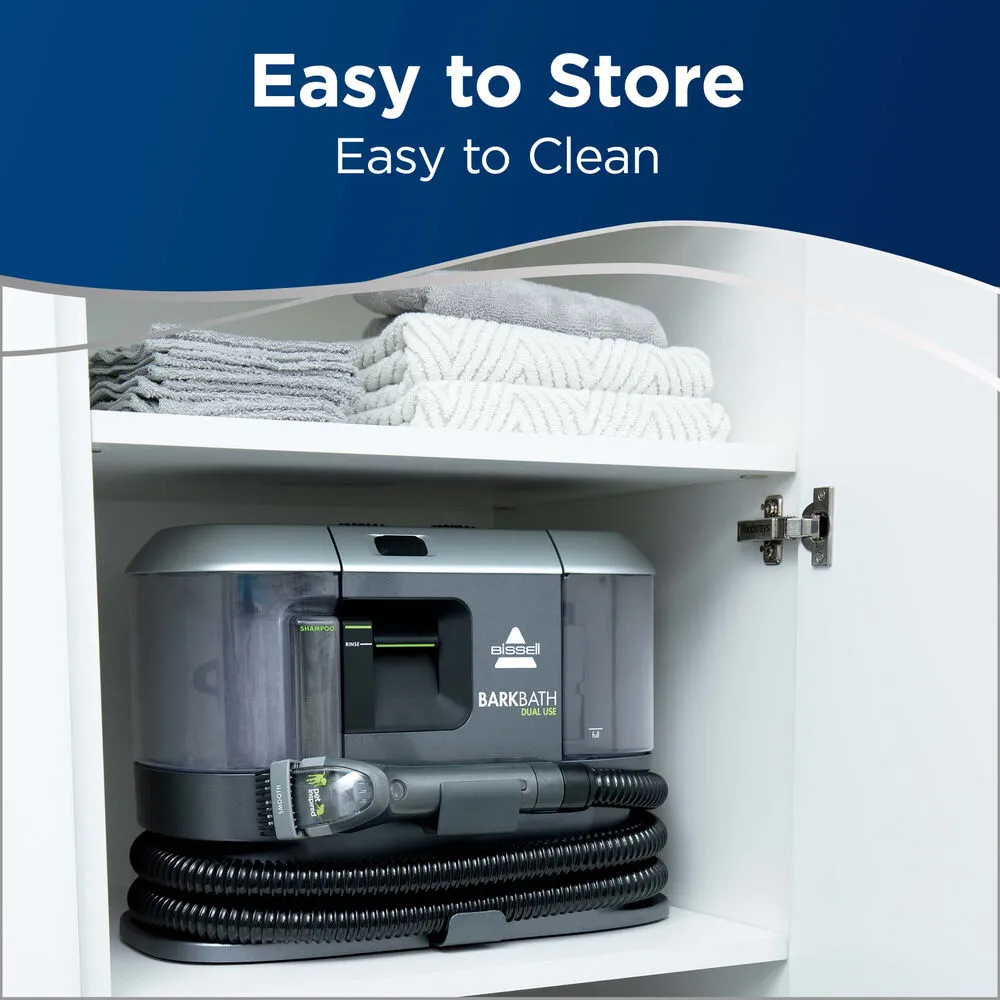 BISSELL BARKBATH Dual Use Portable Dog Bath & Deep Cleaning System