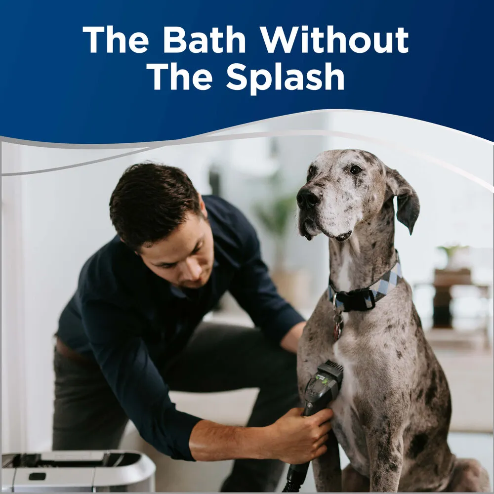 BISSELL BARKBATH Dual Use Portable Dog Bath & Deep Cleaning System