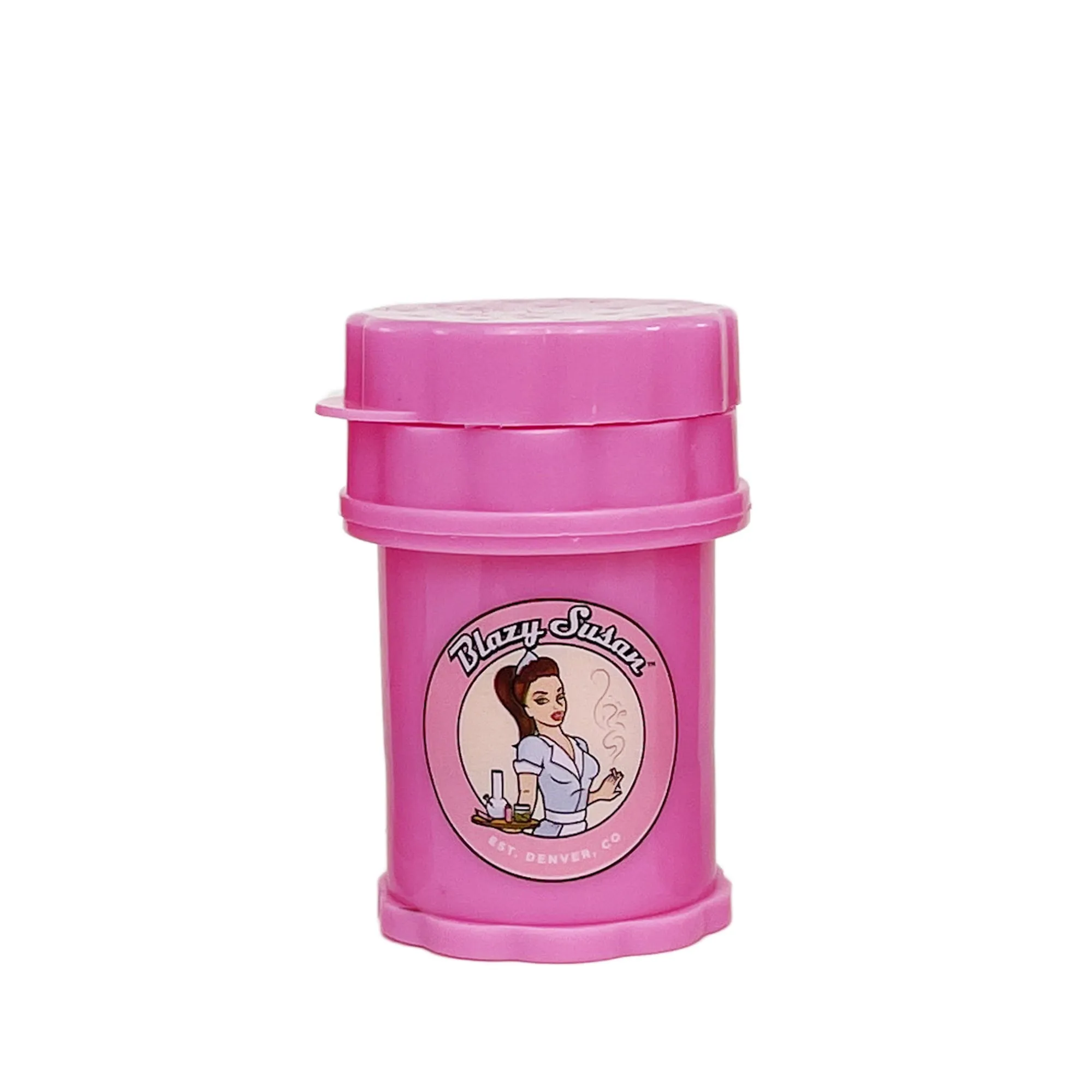 Blazy Susan - 4 Part Mini Herb Saver Grinder