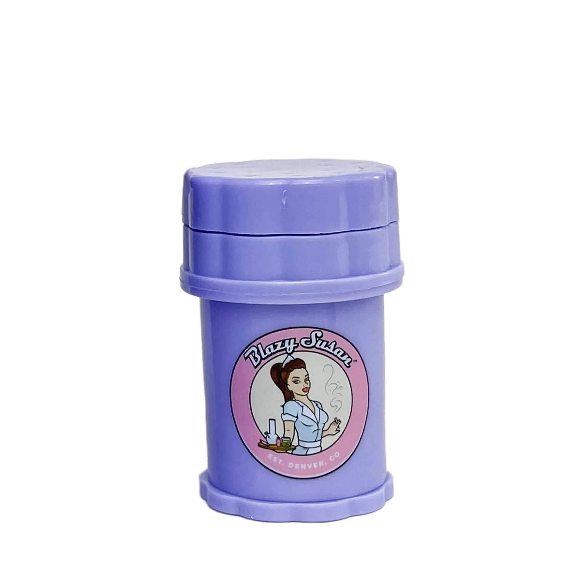 Blazy Susan - 4 Part Mini Herb Saver Grinder