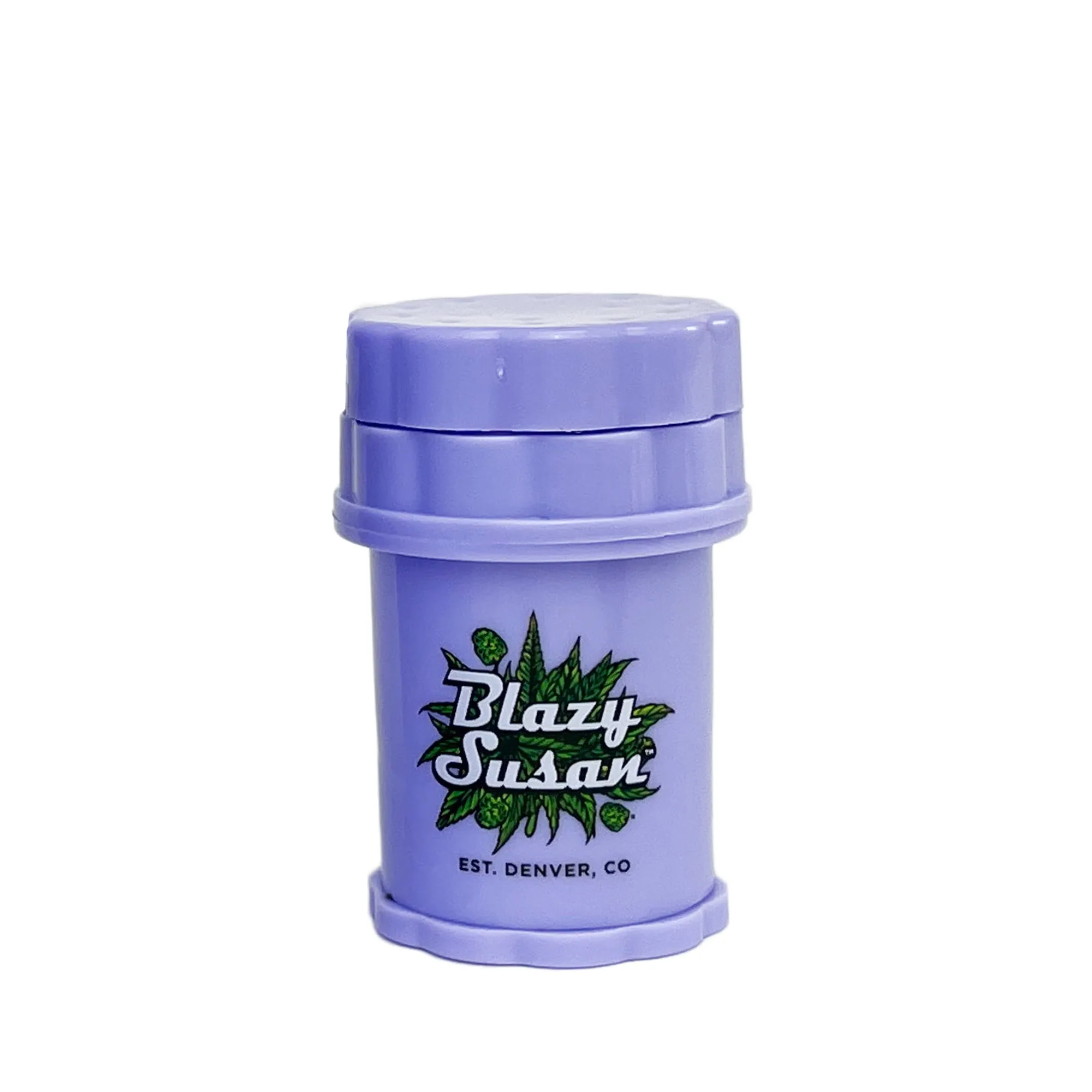 Blazy Susan - 4 Part Mini Herb Saver Grinder