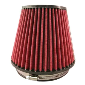 BLOX Performance Air Filter 7" Tall (6" Opening - 8" Wide) w/ Cover