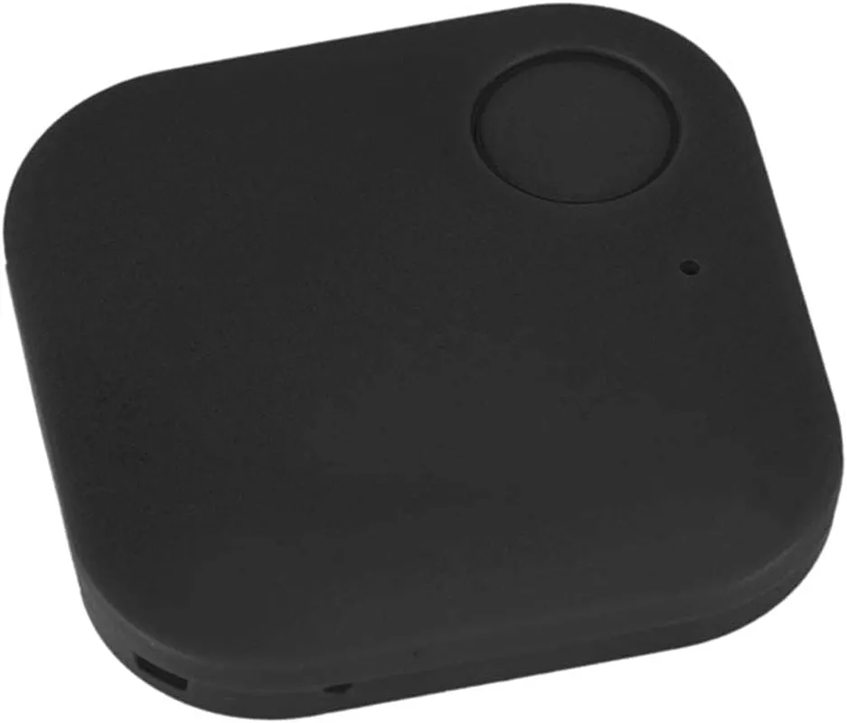 Bluetooth Finder Key Tile Tracker Key Child Pet Finder Anti-Lost GPS Locator Bluetooth Smart Trackers Purse Luggage Tracker anti Lost Reminder(Black)