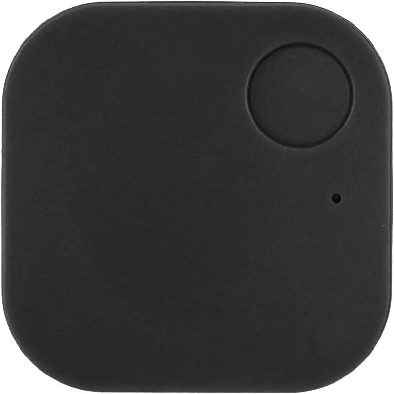 Bluetooth Finder Key Tile Tracker Key Child Pet Finder Anti-Lost GPS Locator Bluetooth Smart Trackers Purse Luggage Tracker anti Lost Reminder(Black)