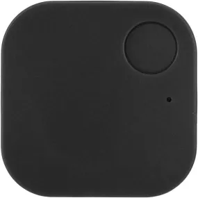 Bluetooth Finder Key Tile Tracker Key Child Pet Finder Anti-Lost GPS Locator Bluetooth Smart Trackers Purse Luggage Tracker anti Lost Reminder(Black)