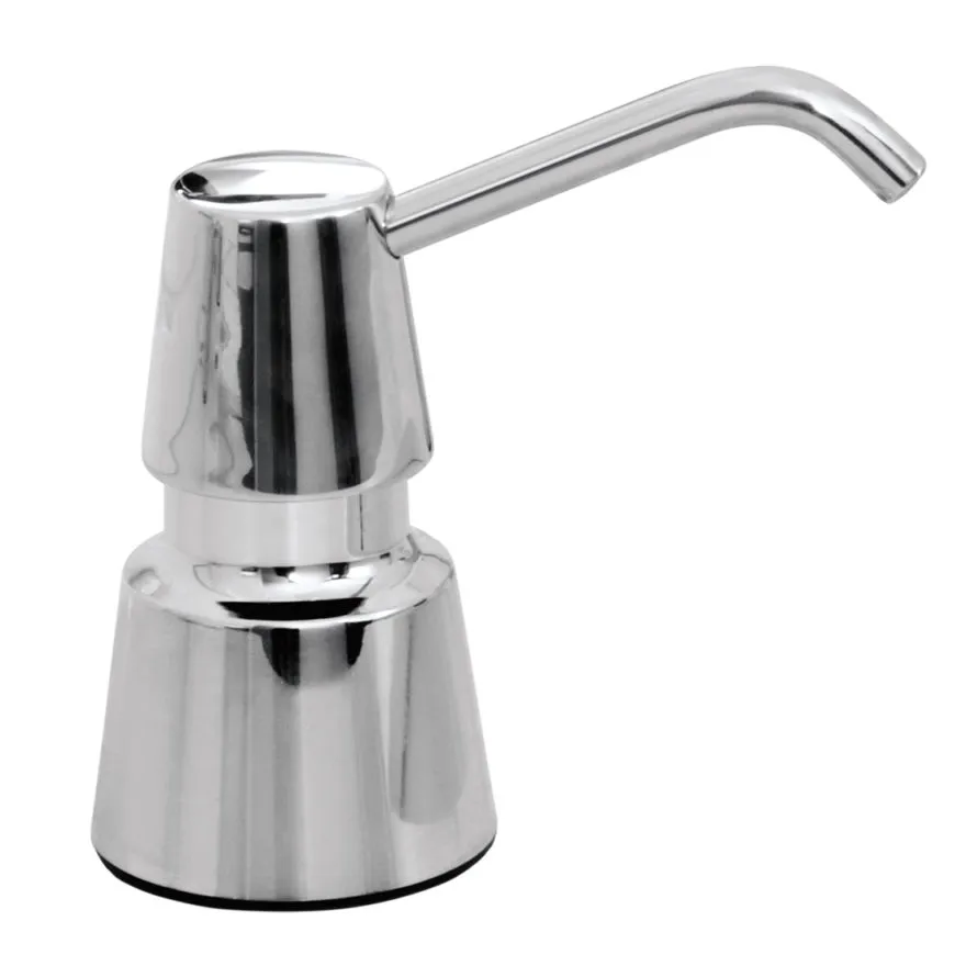 Bobrick B-823 Foam Soap Dispenser, Top-Filling Counter Mount