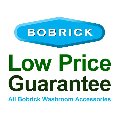 Bobrick B-823 Foam Soap Dispenser, Top-Filling Counter Mount