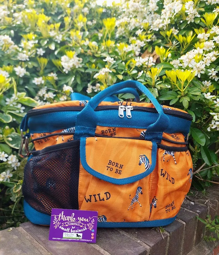 Born to be Wild Grooming Bag