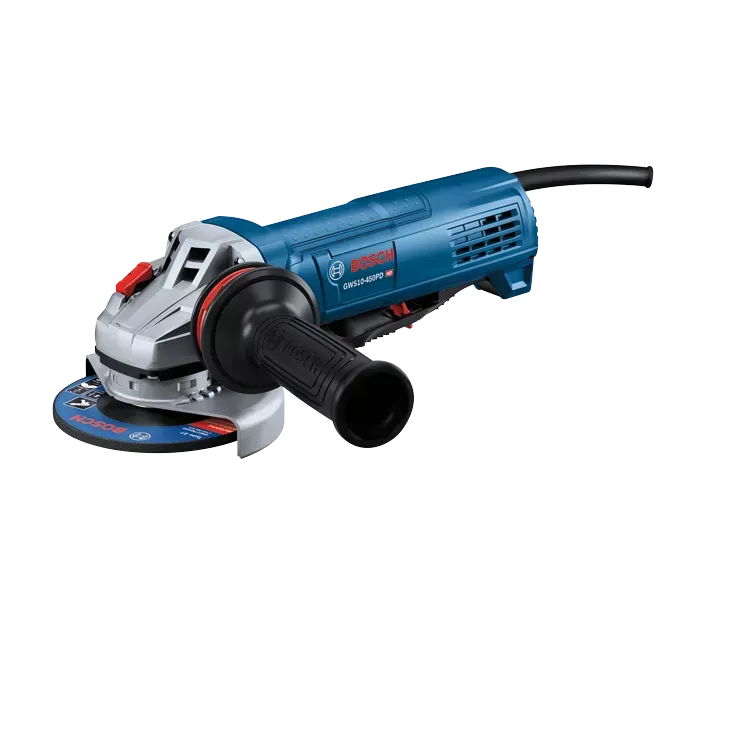 BOSCH 4-1/2" Ergonomic Angle Grinder w/ No Lock-On Paddle Switch
