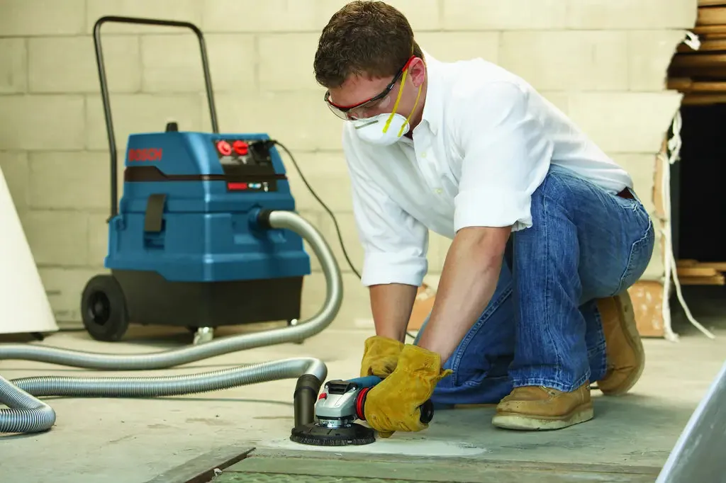Bosch 5" Surface Grinding Dust-Extraction Attachment