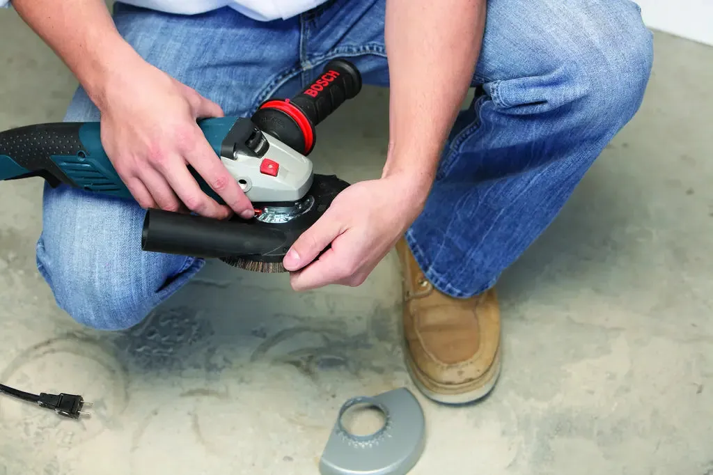 Bosch 5" Surface Grinding Dust-Extraction Attachment