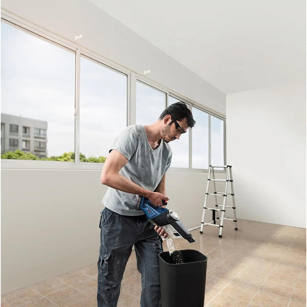 Bosch GAS18V-02N 18V Handheld Vacuum Cleaner (Bare Tool)