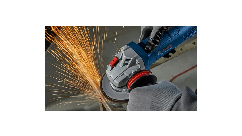 Bosch GWS10-450PD 4-1/2" Angle Grinder