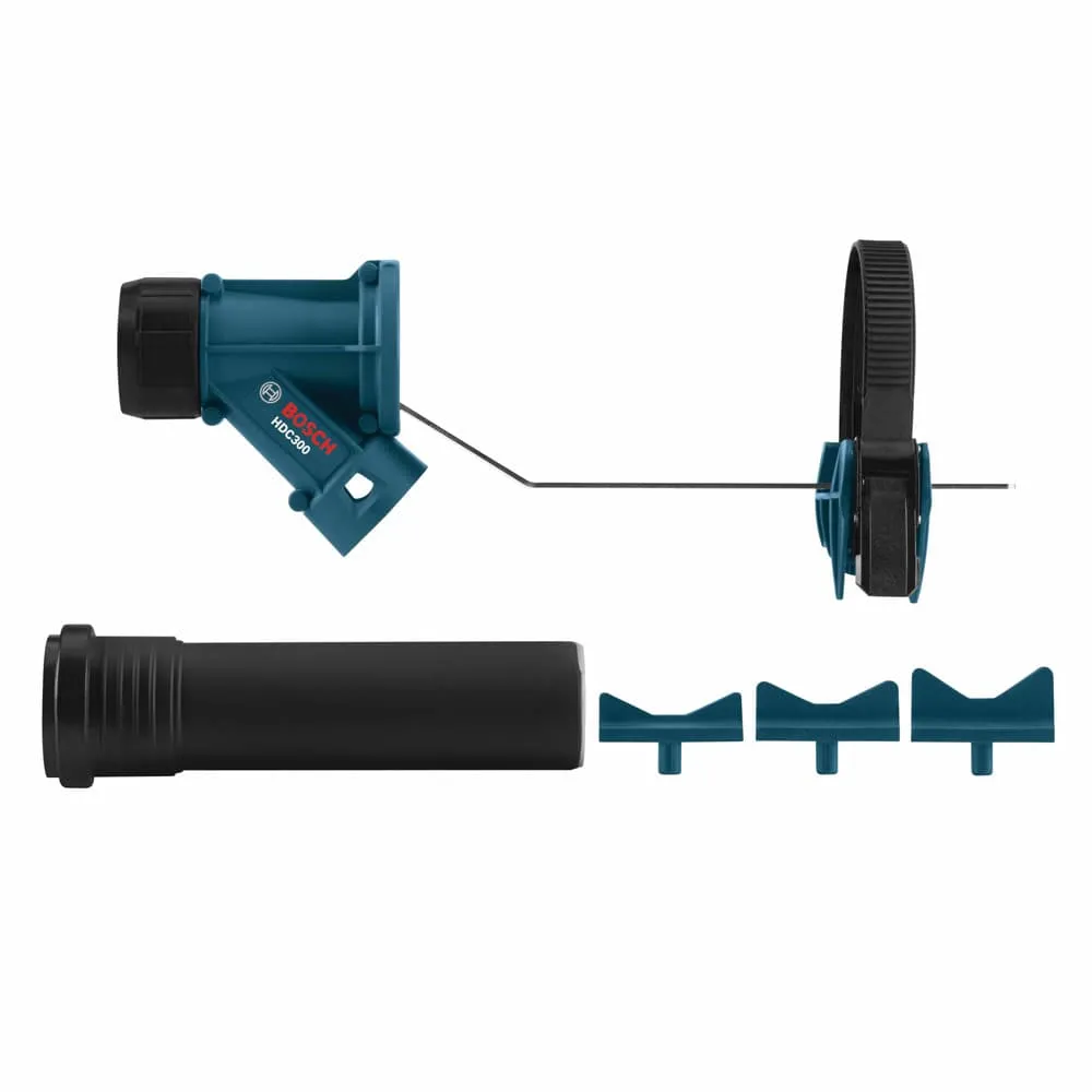 Bosch HDC300 SDS-max and Spline Dust-Collection Attachment