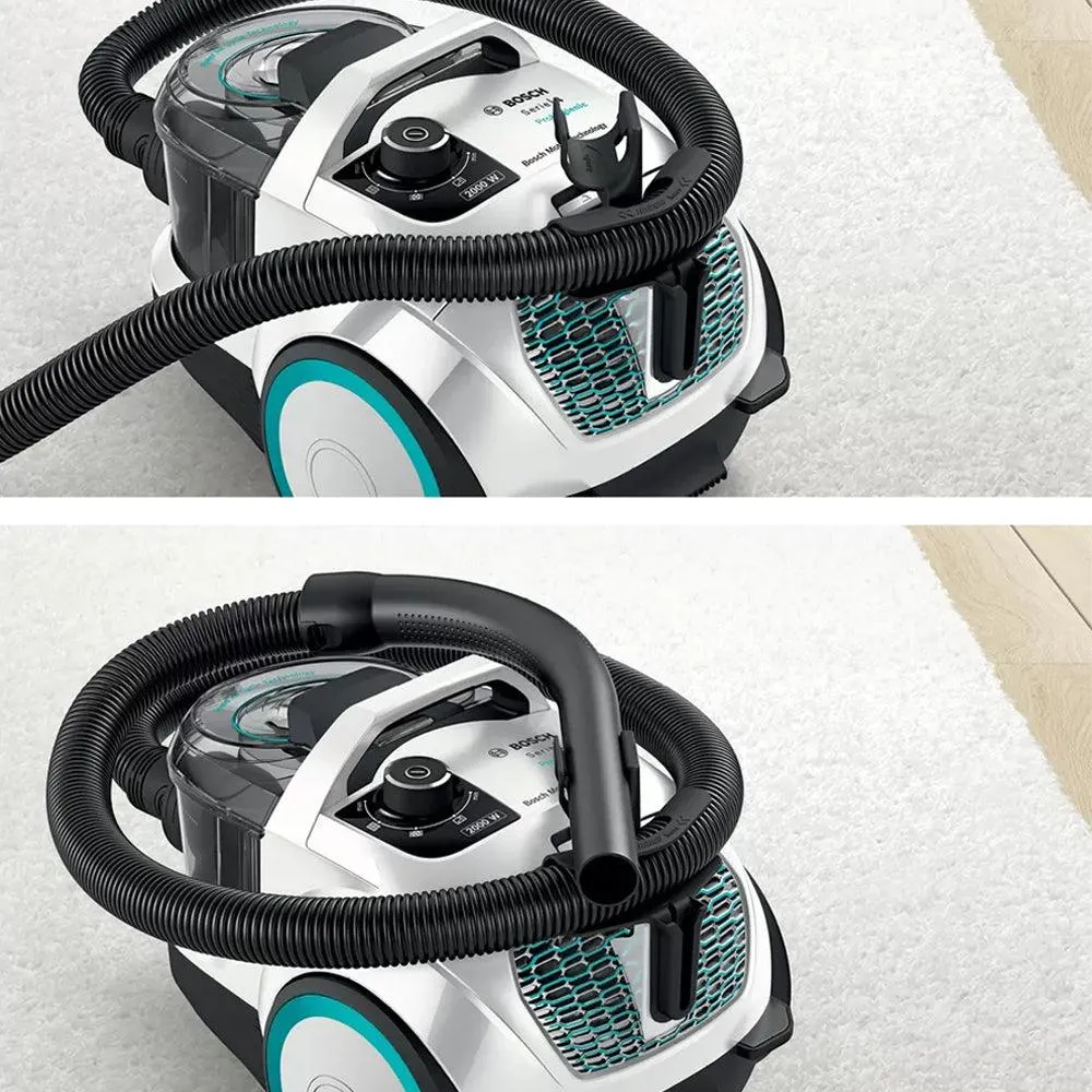 Bosch Serie 4 Bagless Vacuum Cleaner BGS21WHYG 2L 2000W