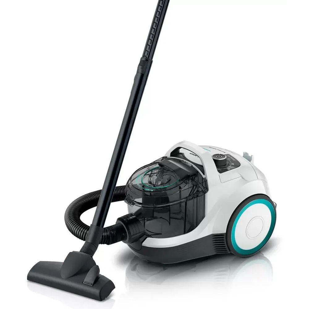 Bosch Serie 4 Bagless Vacuum Cleaner BGS21WHYG 2L 2000W