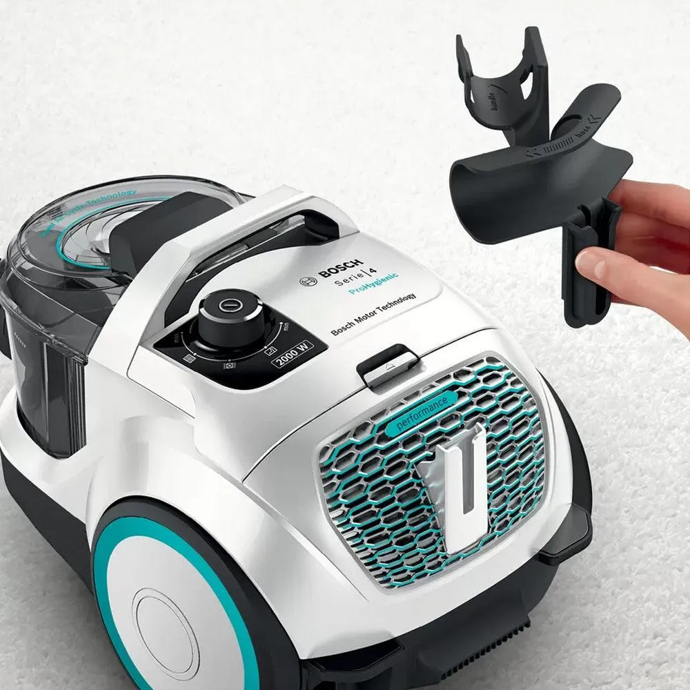 Bosch Serie 4 Bagless Vacuum Cleaner BGS21WHYG 2L 2000W