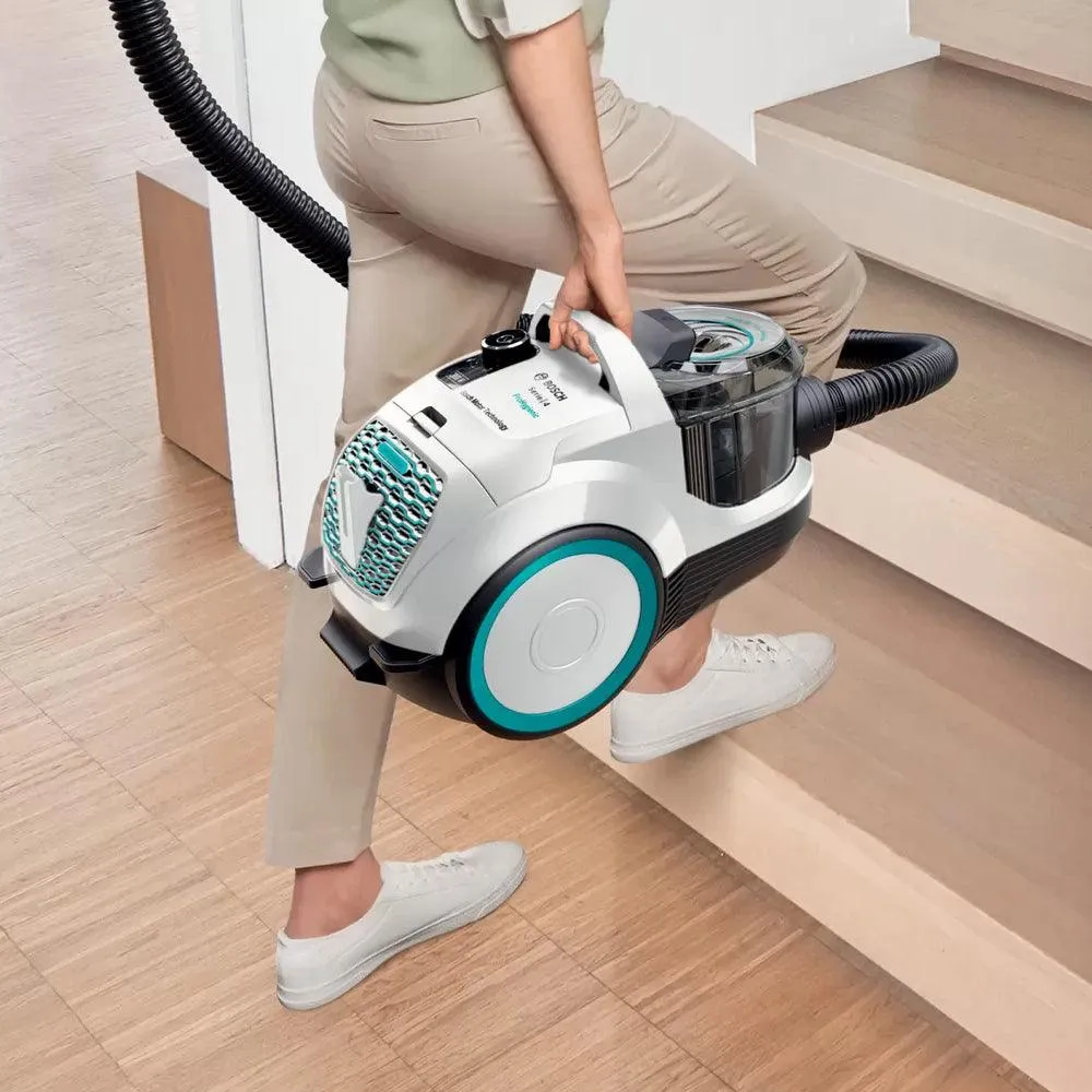 Bosch Serie 4 Bagless Vacuum Cleaner BGS21WHYG 2L 2000W
