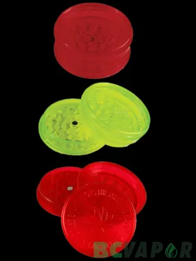 Buddies Plastic 4 Piece Grinder
