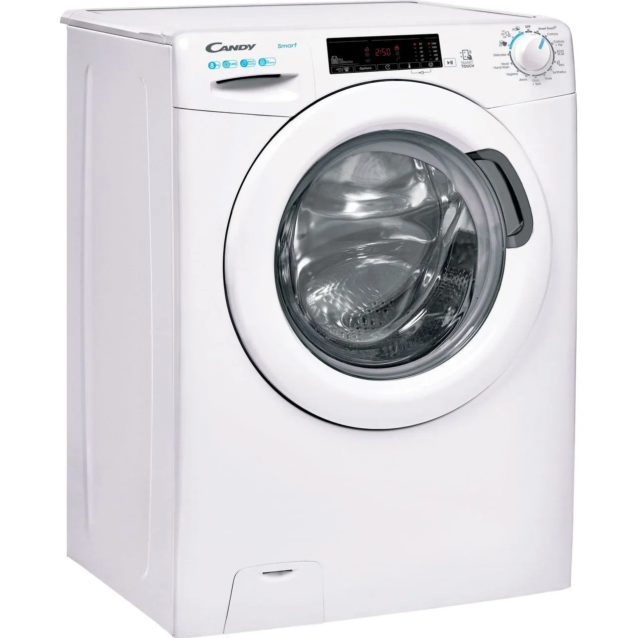 Candy 8KG 1400 Spin Freestanding Washing Machine - White | CS148TW4/1-80