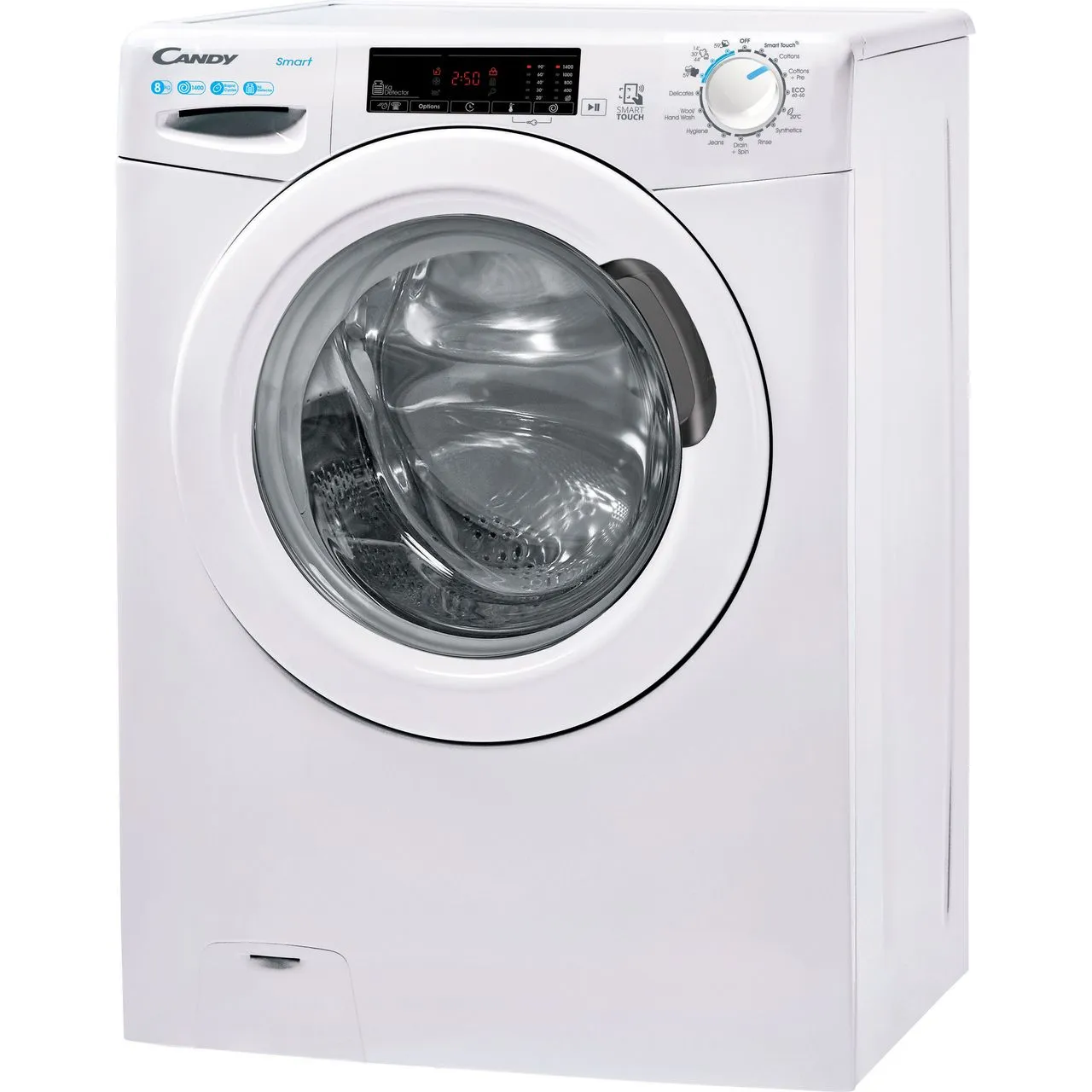 Candy 8KG 1400 Spin Freestanding Washing Machine - White | CS148TW4/1-80