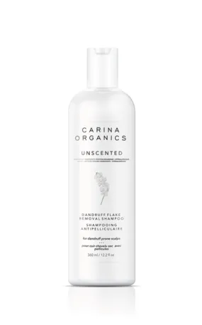 Carina Organics Dandruff Flake Removal Shampoo Unscented 360ml