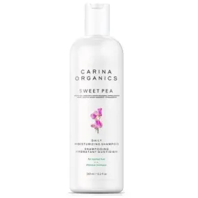Carina Organics Shampoo Daily Moisturizing Sweet Pea 360mL