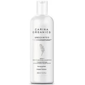 Carina Organics Shampoo Daily Moisturizing Unscented 360mL