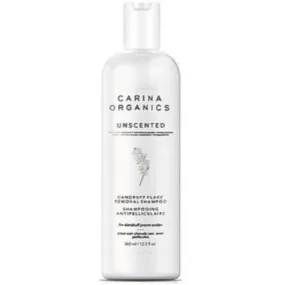 Carina Organics Shampoo for Dandruff Unscented 360ml