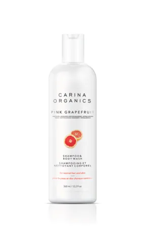 Carina Pink Grapefruit Shampoo & Body Wash 360ml