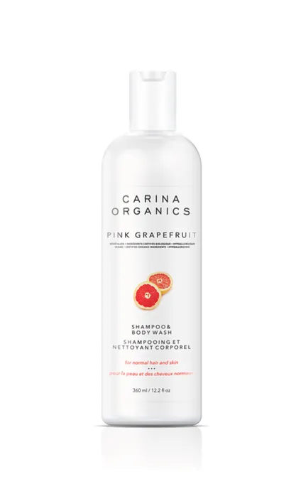 Carina Pink Grapefruit Shampoo & Body Wash 360ml