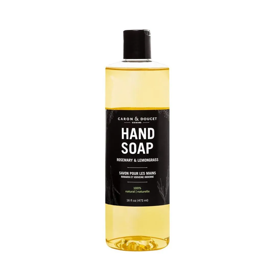 Caron & Doucet 414 ml Hand Soap, Rosemary & Lemongrass