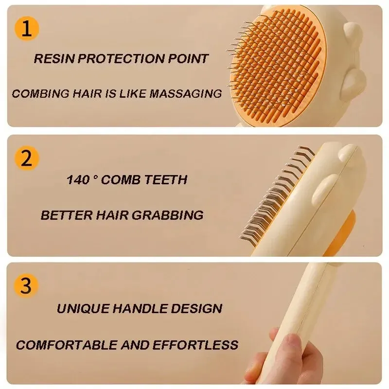 Cats Comb Accessories for Cats Products Pet Grooming Pin Brush Magic Massage Comb Things for Dogs Cats Hair Care Supplies
