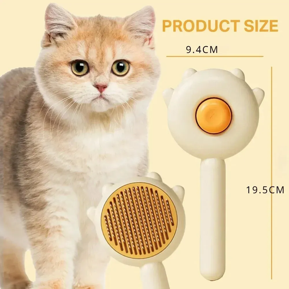 Cats Comb Accessories for Cats Products Pet Grooming Pin Brush Magic Massage Comb Things for Dogs Cats Hair Care Supplies
