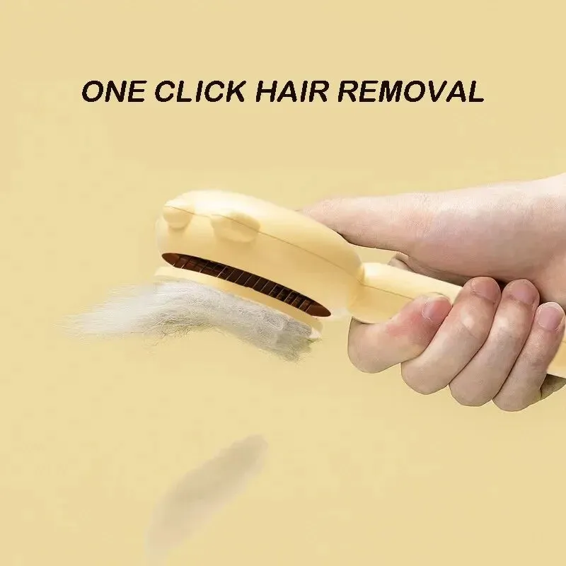 Cats Comb Accessories for Cats Products Pet Grooming Pin Brush Magic Massage Comb Things for Dogs Cats Hair Care Supplies