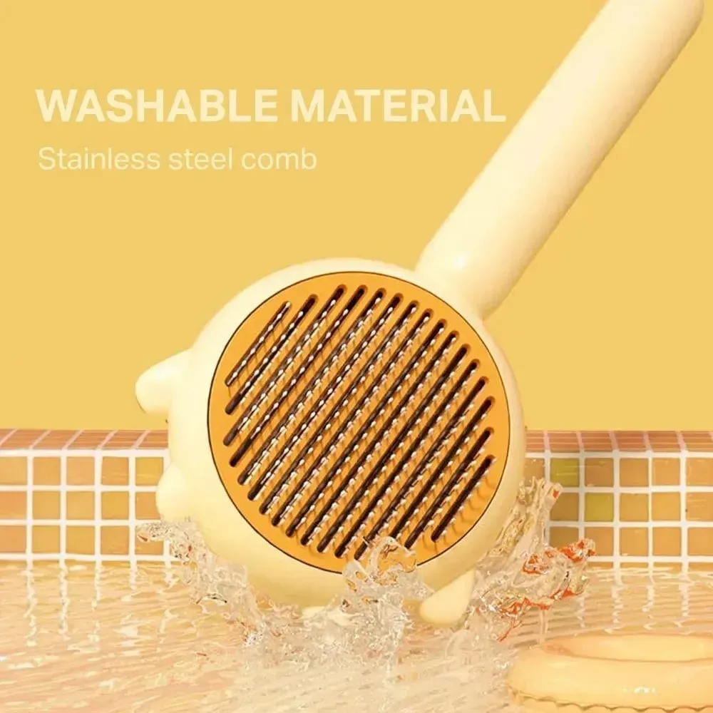 Cats Comb Accessories for Cats Products Pet Grooming Pin Brush Magic Massage Comb Things for Dogs Cats Hair Care Supplies