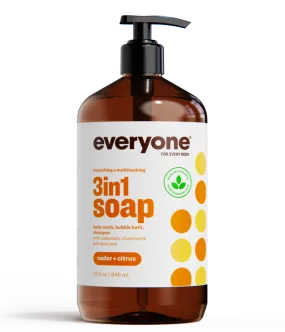 Cedar Citrus 3IN1 Soap