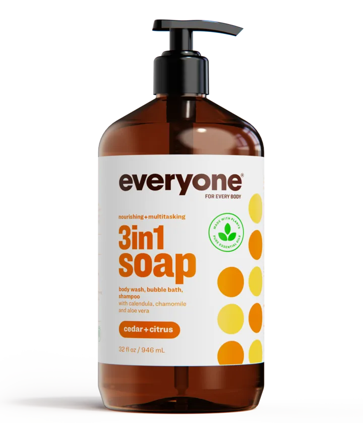 Cedar Citrus 3IN1 Soap