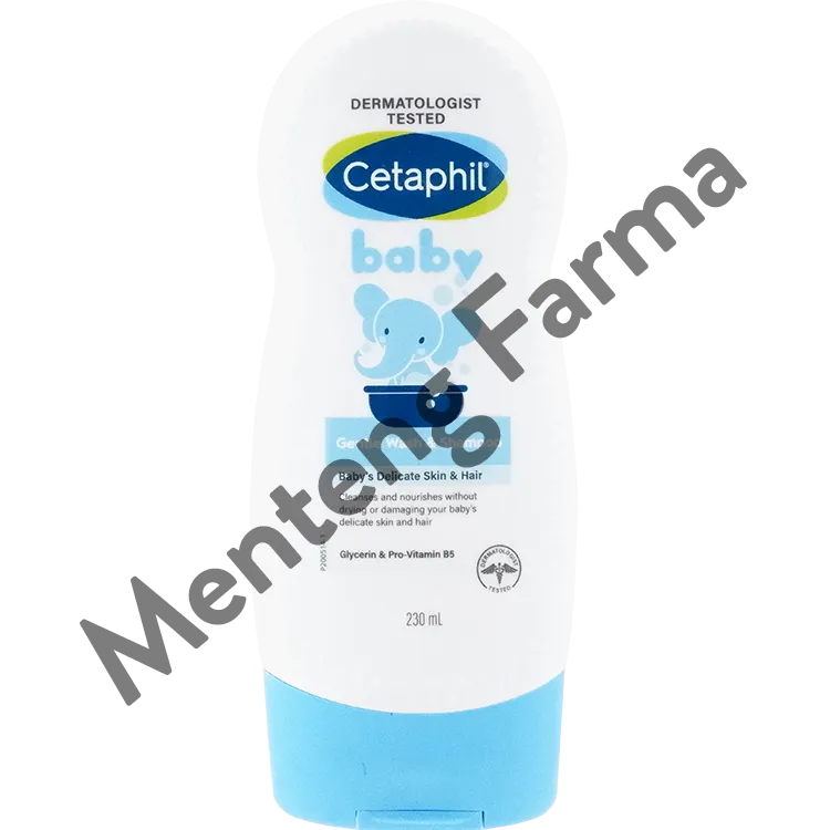 Cetaphil Baby Gentle Wash & Shampoo 230 mL - Sabun & Shampoo Perawatan Kulit Bayi