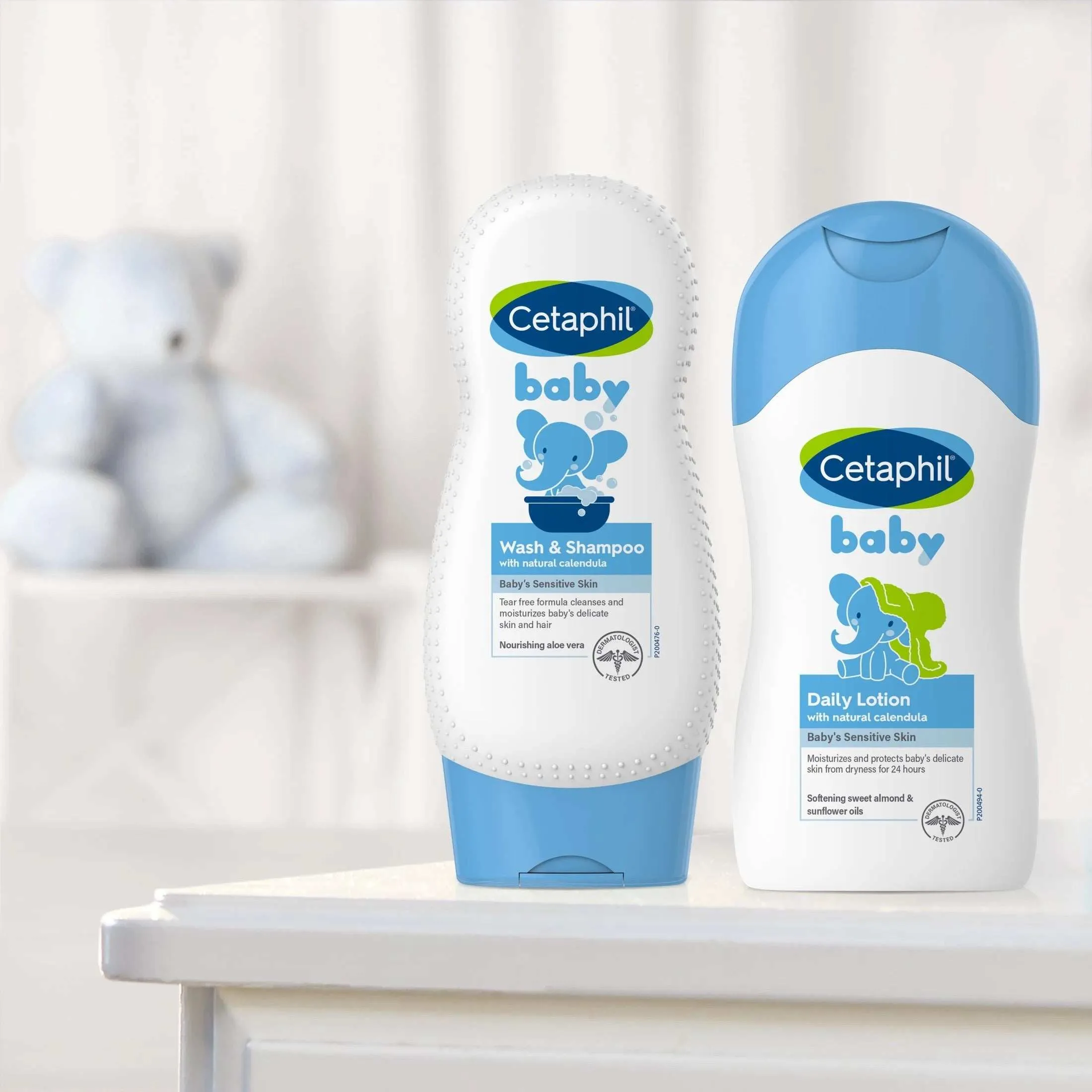 Cetaphil Baby Wash & Shampoo with Natural Calendula - 7.8 oz